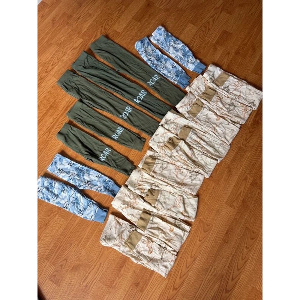 Dinosaur Kids Pajama Bundle Lot